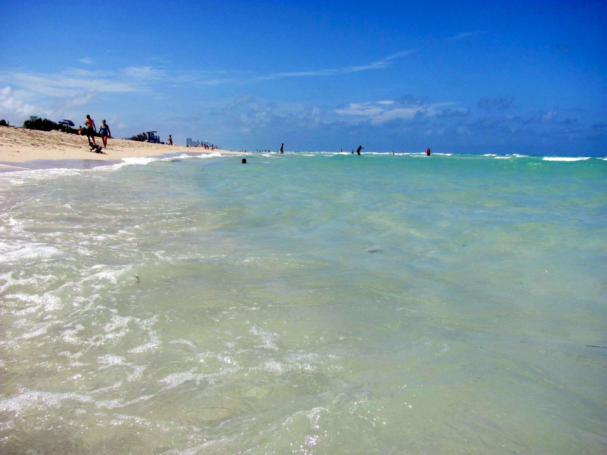 Crystal Beach Beach 