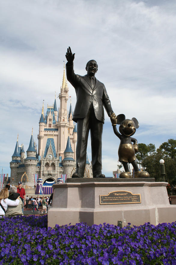 walt disney casket