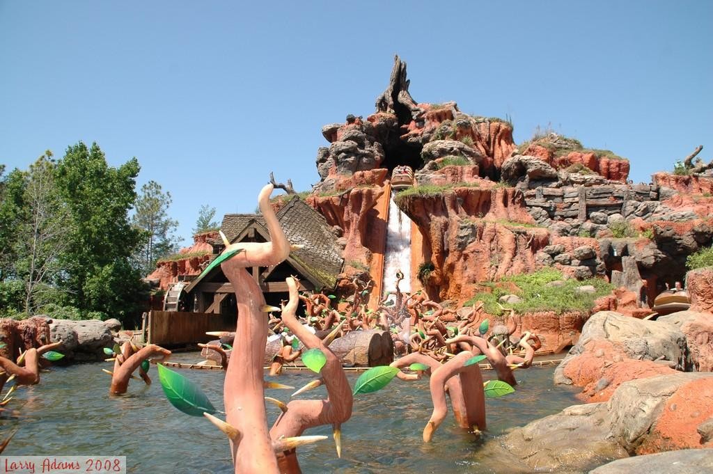 splash mountain