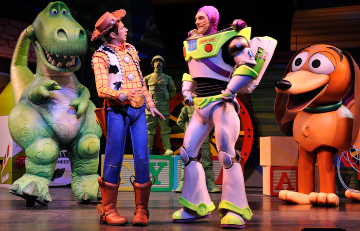 toy story walt disney world