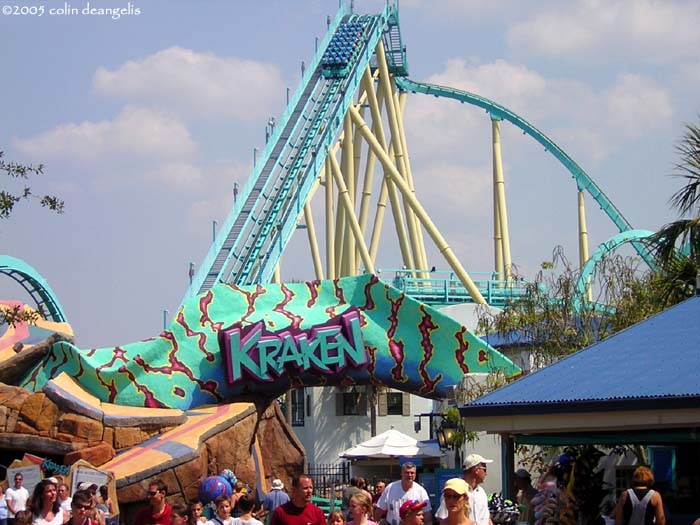 Virtual SeaWorld Orlando Roller Coasters