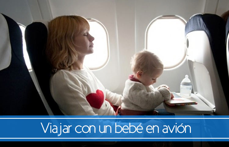 Consejos para volar con un bebé en un avión de JetSMART – Amar